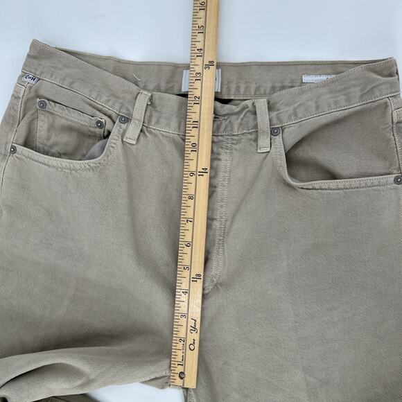 Citizens of Humanity Dahlia Jeans Womens Size 29 Denim Bow Leg - Picture 6 of 14